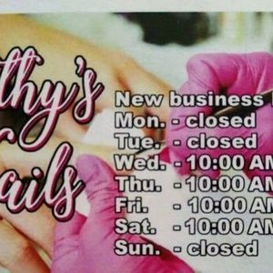 Meet your Posher, Kathy